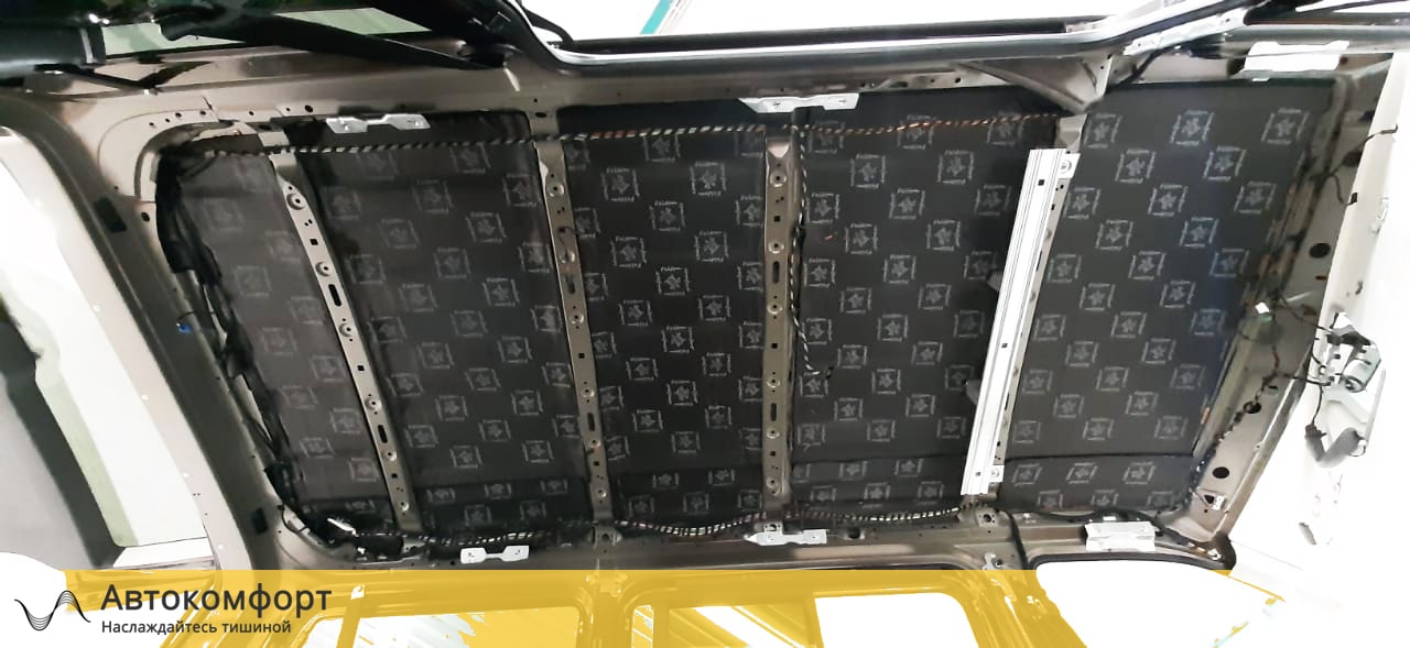 Шумоизоляция крыши Volkswagen Caravelle T5/T6.1
