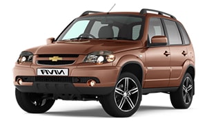 Шумоизоляция Chevrolet Niva