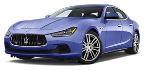 Шумоизоляция Maserati Ghibli