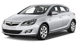 Шумоизоляция Opel Astra J