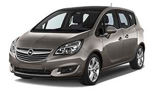 Шумоизоляция Opel Meriva