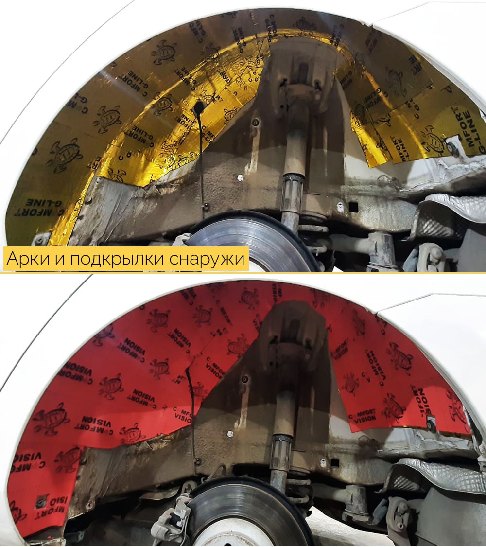 Шумоизоляция Москвич 3 (Moskvich 3e) в Москве - цена от 52000 рублей